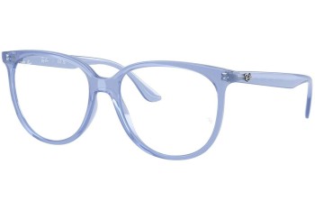 Okulary korekcyjne Ray-Ban RX4378V 8414 Kwadratowe Niebieskie Okulary korekcyjne Ray-Ban RX4378V 8414 Kwadratowe Niebieskie