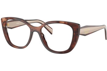 Briller Prada PRB04V 07R1O1 Cat Eye Havana