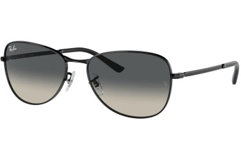 Ochelari de soare Ray-Ban RB3733 002/71 Pilot Negri