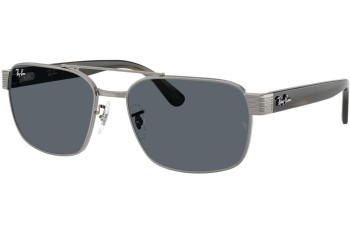 Aurinkolasit Ray-Ban RB3751 004/R5 Kulmikkaat Harmaa