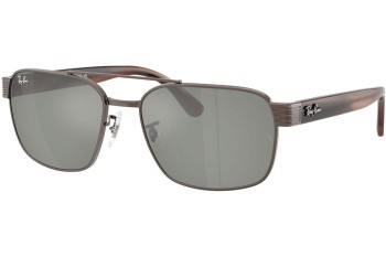 Aurinkolasit Ray-Ban RB3751 925940 Kulmikkaat Ruskea