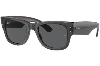 Solbriller Ray-Ban Mega Wayfarer RB0840S 1406B1 Firkantet Sort