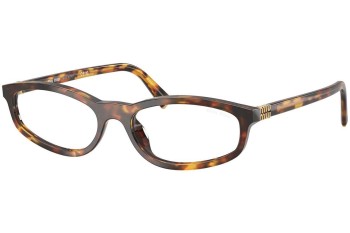 Ochelari de soare Miu Miu MUA06S 14L08N blue-light [non-prescription] Dreptunghiulari Havana