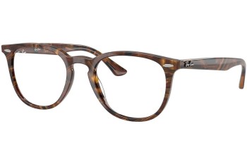 Brillen Ray-Ban RX7159 8395 Vierkant Bruin