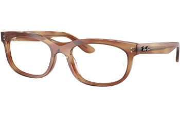 szemüvegeinket Ray-Ban RX5489 8399 Szogletes Barna