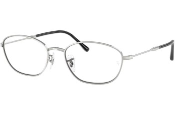 Brillen Ray-Ban RX3749V 2501 Rechteck Silber