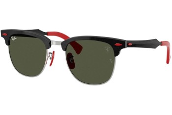 Aurinkolasit Ray-Ban RB3807M F11031 Suorakulmainen Hopea