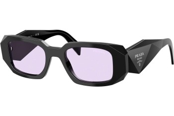 Ochelari de soare Prada PR17WS 16K40J Dreptunghiulari Negri