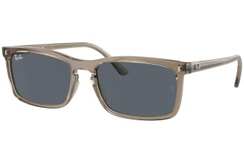 Слънчеви очила Ray-Ban RB4435 6765R5 Правоъгълни Кафява