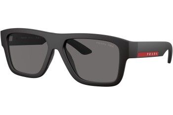 Napszemüvegek Prada Linea Rossa PS04ZS DG002G Polarized Szogletes Fekete