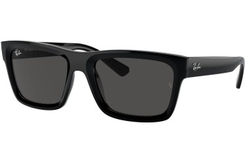 Zonnebril Ray-Ban Warren RB4396 667787 Rechthoekige Zwart