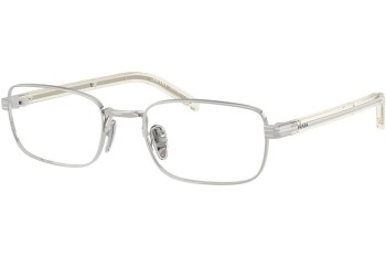 Okulary korekcyjne Prada PRB54V 1BC1O1 Prostokątne Srebrne