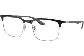 Brillen Ray-Ban RX6518 3163 Quadratisch Silber