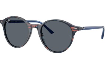 Ochelari de soare Ray-Ban RB2230 1420GK Rotunzi Albaștri