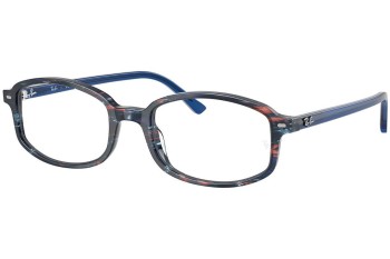 Brillen Ray-Ban RX5432 8397 Rechthoekige Blauw