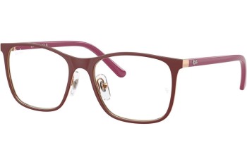 Brillen Ray-Ban Junior RY9551V 4077 Vierkant Rood