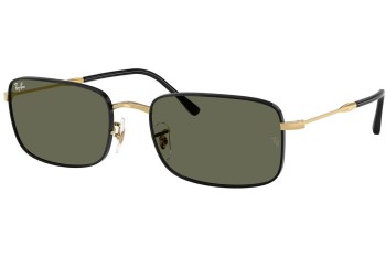 Aurinkolasit Ray-Ban RB3746 927158 Polarized Suorakulmainen Kulta