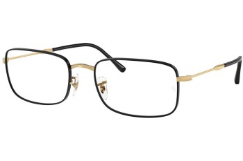 Silmälasit Ray-Ban RX3746V 3175 Suorakulmainen Kulta