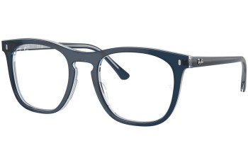 Silmälasit Ray-Ban RX2210V 8324 Kulmikkaat Sininen