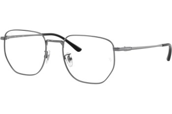 Brillen Ray-Ban RX8776D 1000 Rechthoekige Grijs