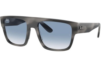 Aurinkolasit Ray-Ban Drifter RB0360S 14043F Kulmikkaat Harmaa