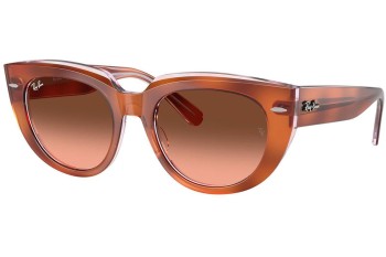 Ochelari de soare Ray-Ban RB2286 1415A5 Pătrați Havana