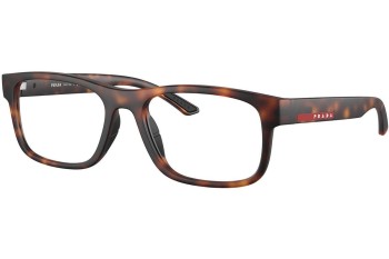 Okulary korekcyjne Prada Linea Rossa PS04QV 17X1O1 Prostokątne Havana