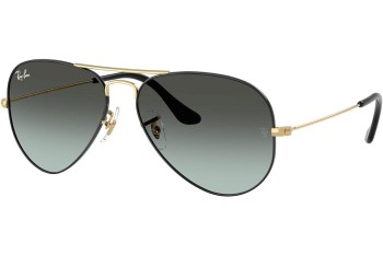 Okulary przeciwsłoneczne Ray-Ban Aviator RB3025 9271GK Pilotki (Aviator) Złote