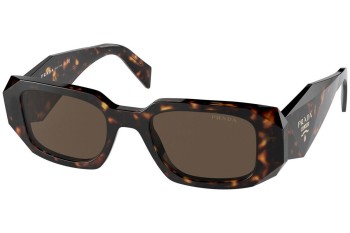 Ochelari de soare Prada PR17WS 2AU8C1 Dreptunghiulari Havana