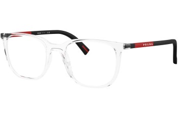 Ochelari Prada Linea Rossa PS04RV 2AZ1O1 Pătrați Cristal