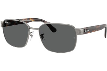 Zonnebril Ray-Ban RB3751 004/B1 Vierkant Grijs