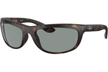 Okulary przeciwsłoneczne Ray-Ban Balorama RB4089 894/56 Prostokątne Havana