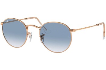 Слънчеви очила Ray-Ban Round Metal RB3447 92023F Заоблени Златна