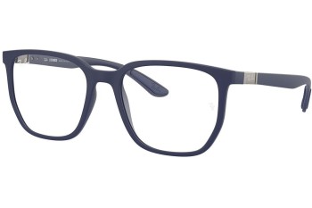 Brillen Ray-Ban RX7235 5207 Rechthoekige Blauw