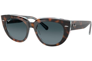 Solbriller Ray-Ban RB2286 1413S3 Polarized Firkantet Havana