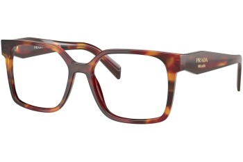 Okulary korekcyjne Prada PRB03V 22A1O1 Prostokątne Havana