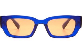 Okulary przeciwsłoneczne OiO by eyerim Vega Electric Blue Orange Tiny Niebieskie