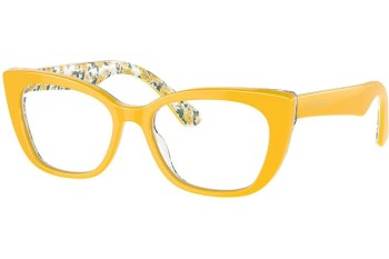 Briller Dolce & Gabbana DX3357 3443 Cat Eye Gul