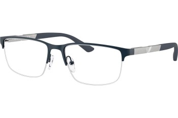 Okulary korekcyjne Emporio Armani EA1164 3042 Prostokątne Niebieskie