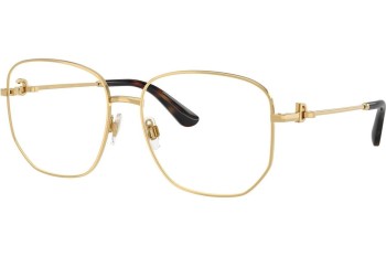 Brillen Dolce & Gabbana DG1356 02 Vierkant Goud