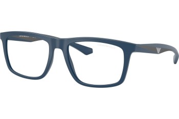 Brillen Emporio Armani EA4235 61851W Vierkant Blauw