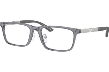 Okulary korekcyjne Emporio Armani EA3251D 6206 Prostokątne Szare