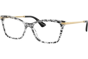 szemüvegeinket Dolce & Gabbana DG3393 3287 Cat Eye Fekete