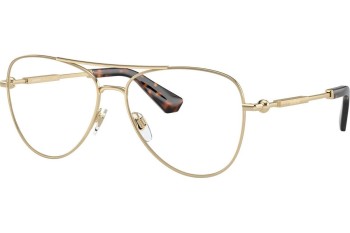 Okulary korekcyjne Burberry BE1386 1109 Pilotki (Aviator) Złote