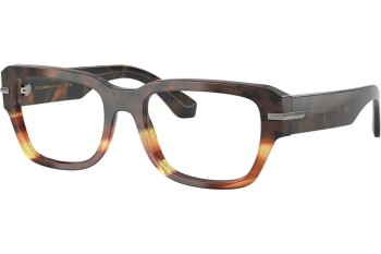 Okulary korekcyjne Dolce & Gabbana DG3408 3438 Kwadratowe Havana