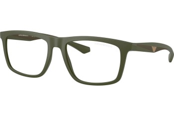 Brillen Emporio Armani EA4235 61841W Vierkant Groen