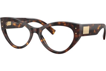 Okulary korekcyjne Dolce & Gabbana DG3403 502 Kocie oczy Havana