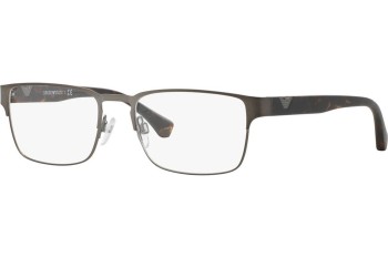 Okulary korekcyjne Emporio Armani EA1027 3003 Prostokątne Szare