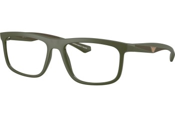 Brillen Emporio Armani EA3246 6184 Vierkant Groen