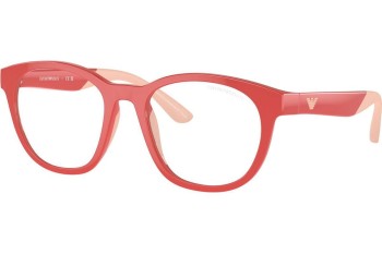 Brillen Emporio Armani EK4001F 56241W Vierkant Rood